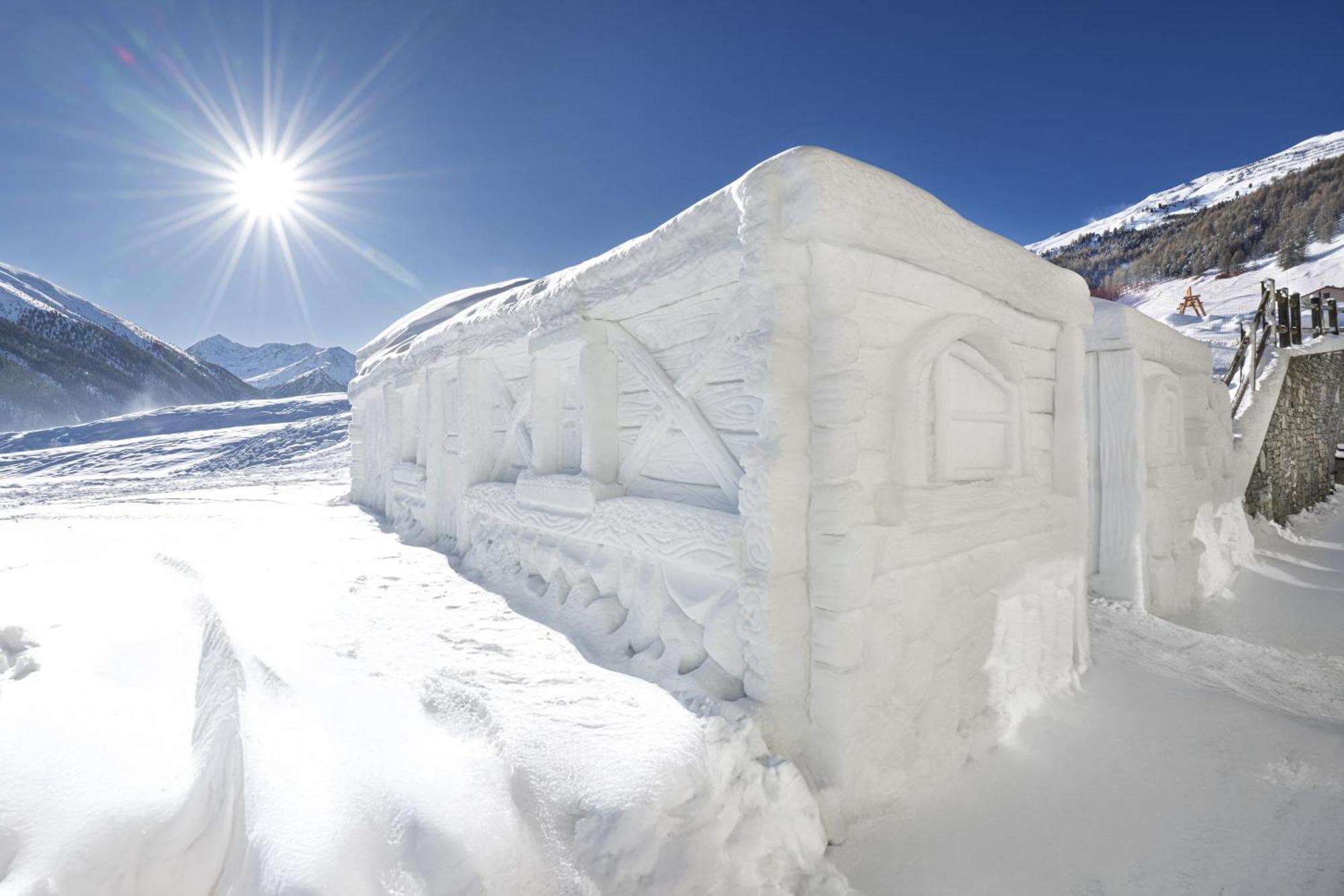 Hotel Lac Salin Spa & Mountain Resort Λιβίνιο Εξωτερικό φωτογραφία