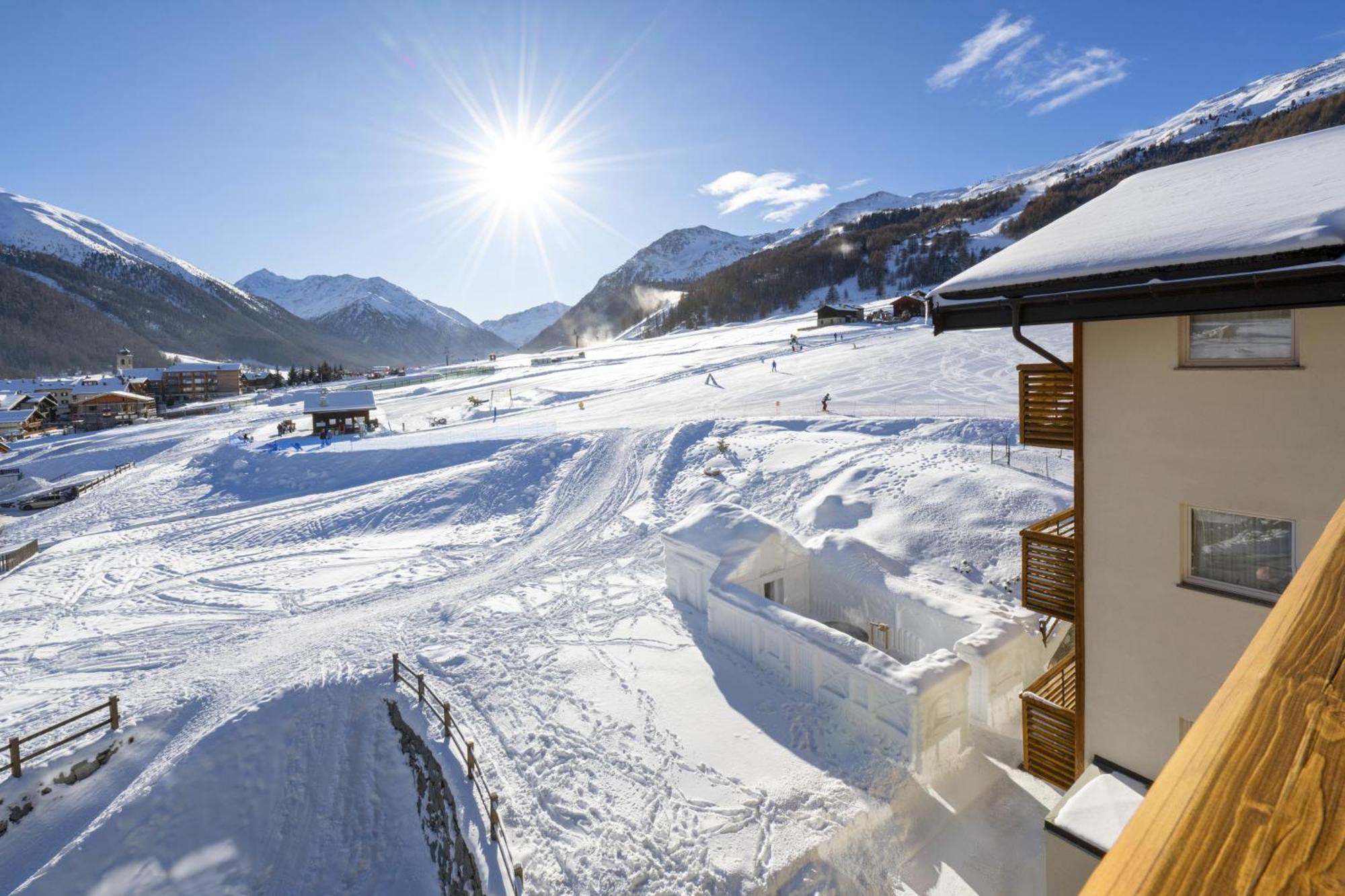 Hotel Lac Salin Spa & Mountain Resort Λιβίνιο Εξωτερικό φωτογραφία